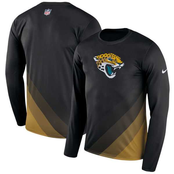 Jacksonville Jaguars Nike Black Sideline Legend Prism Performance Long Sleeve T-Shirt,We sell and wholesale Jacksonville Jaguars Nike Black Sideline Legend Prism Performance Long Sleeve T-Shirt on line form chian!